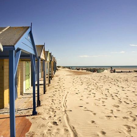 Panoramic Sea Views In Beachfront Apt W Balcony Bognor Regis Exterior foto